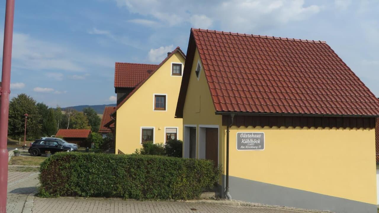 Pension-Gaestehaus Kueblboeck Neualbenreuth Kültér fotó